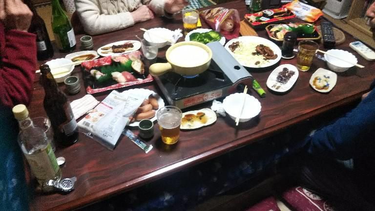お祝いシーズン