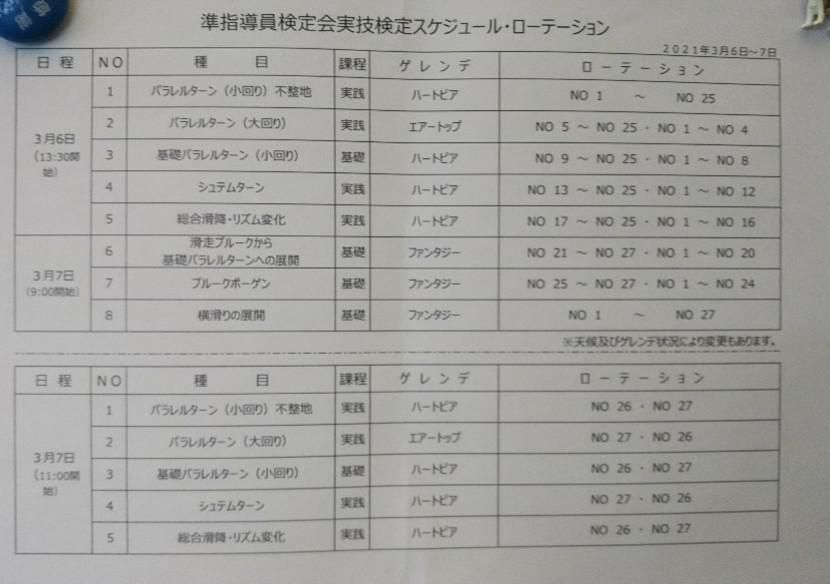 山形県準指導員検定会