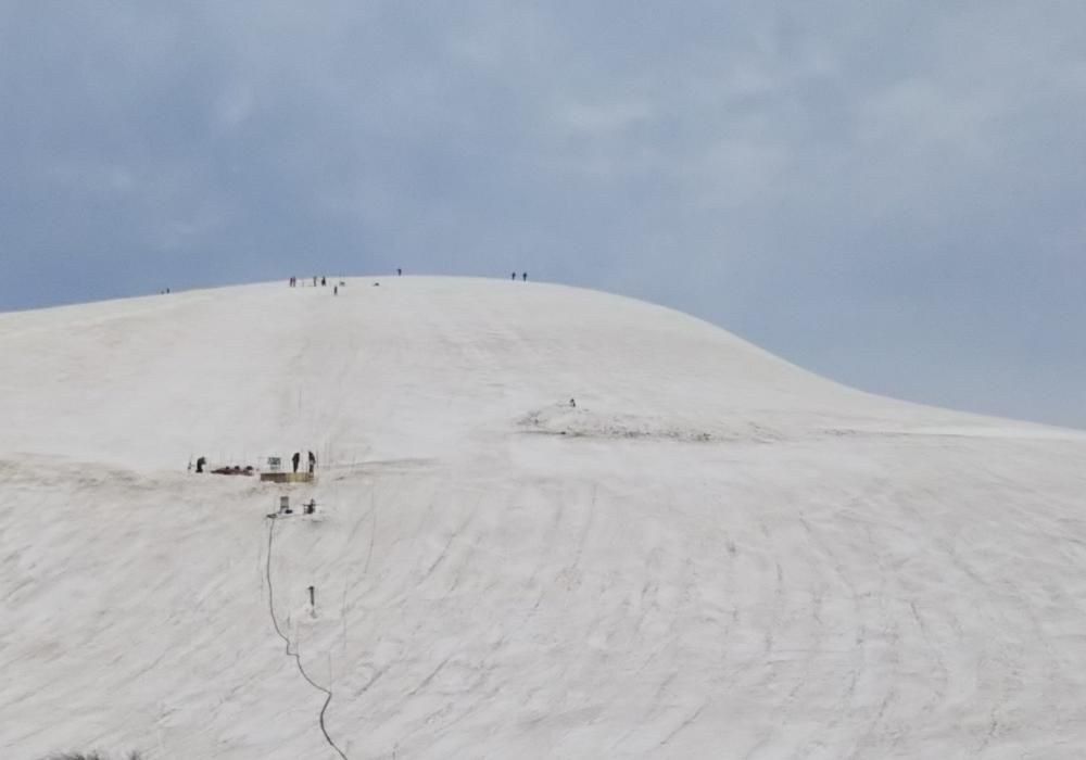 月山スキー場
