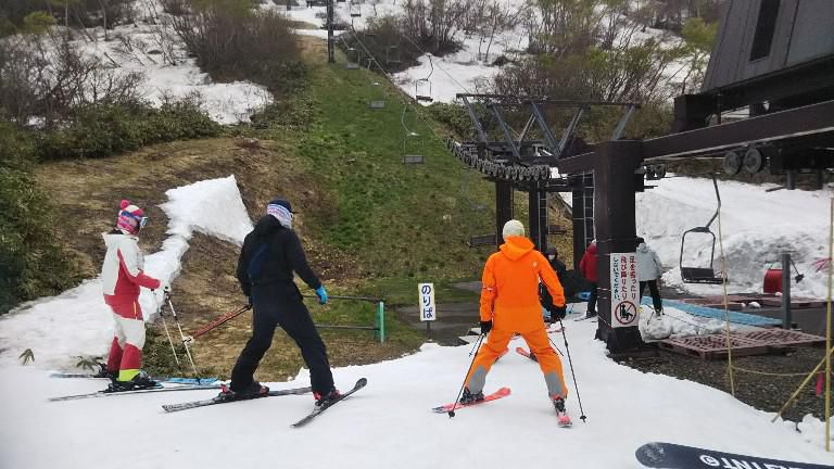 月山スキー場その２