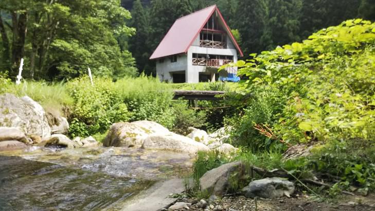 大日杉登山口