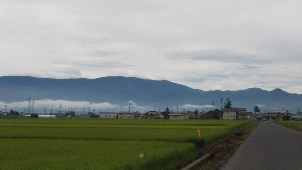 吾妻連峰