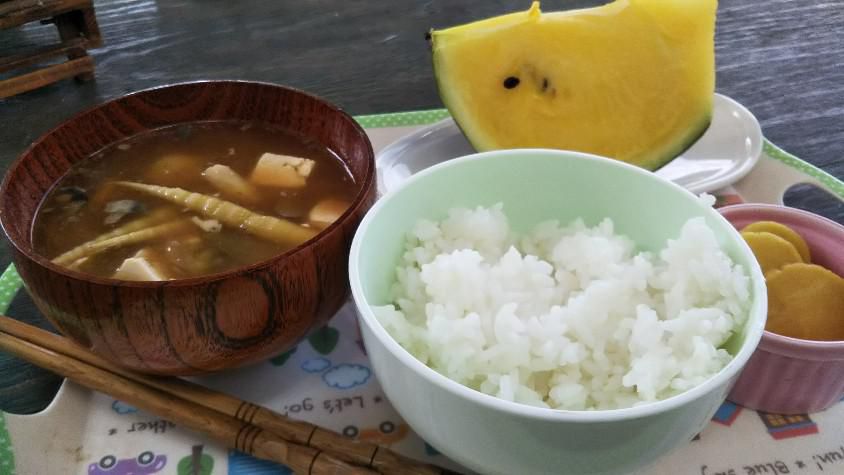 タケノコ汁