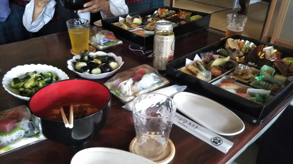 一周忌仕出し料理（川西町吉田　さがえ）