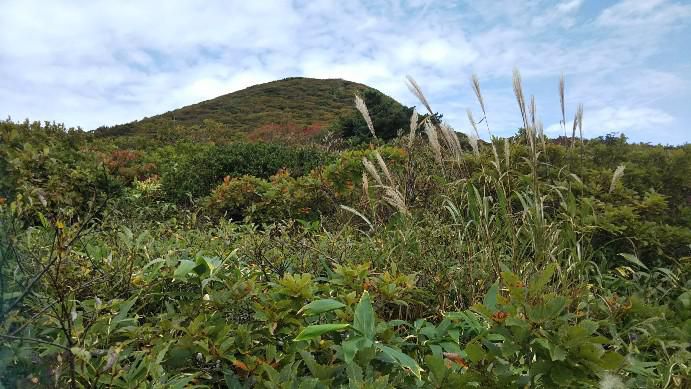 山形神室岳1344m（山形百名山）
