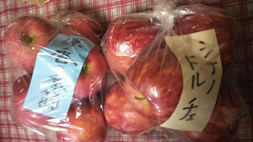 館山りんご