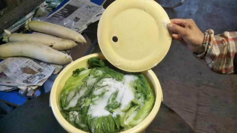 青菜漬け