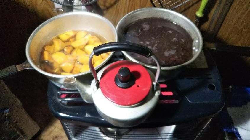 小豆カボチャ