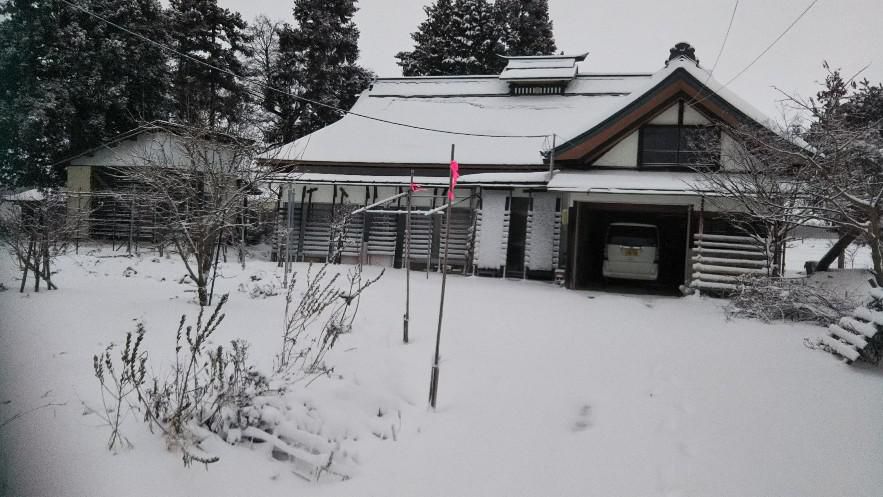 天気は大荒れ