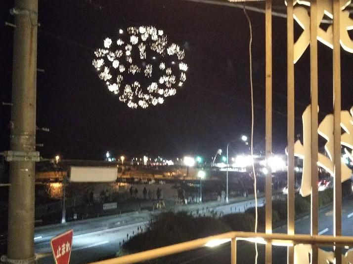 伊東で花火