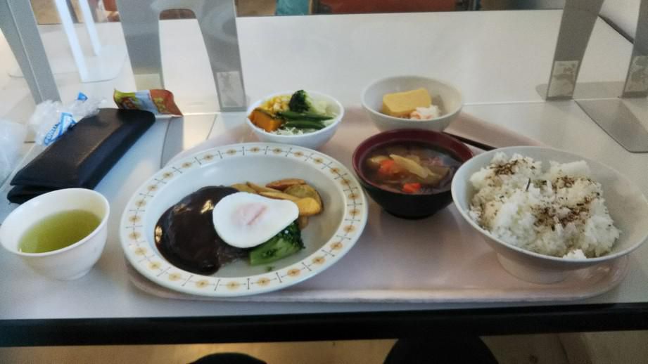 プリンスホテル社員食堂