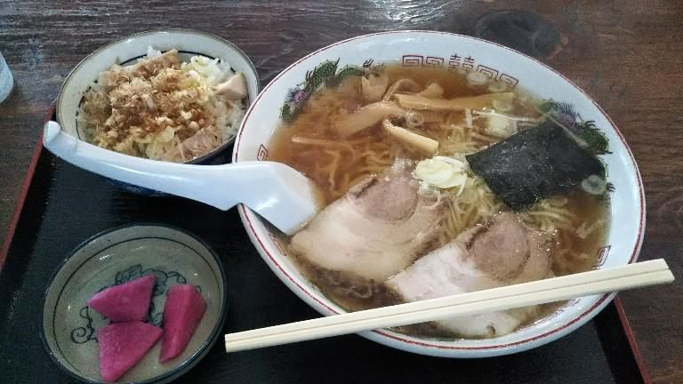 鉄火めん