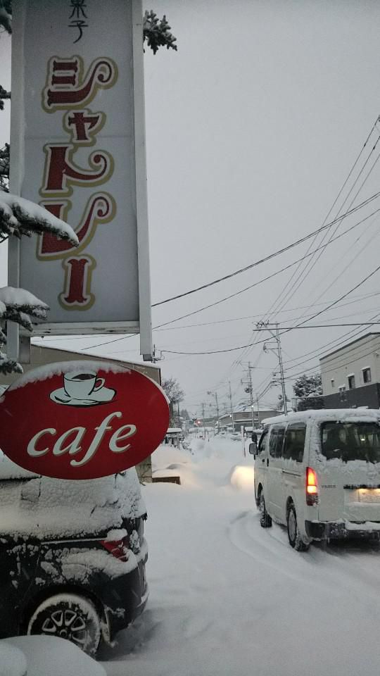 雪はたくさん
