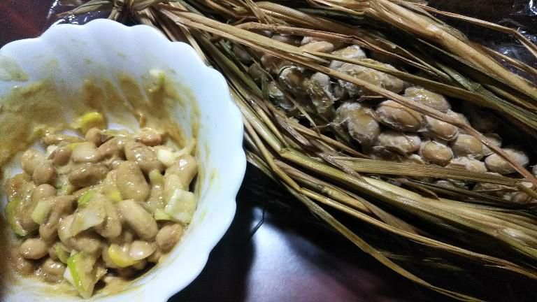 納豆だぁー