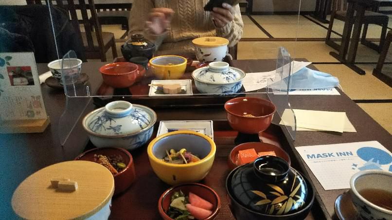 上杉伯爵亭でランチ
