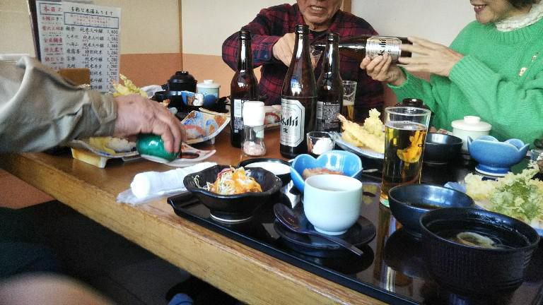 山友スキー友の激励誕生会