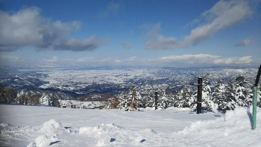 昨日の天元台