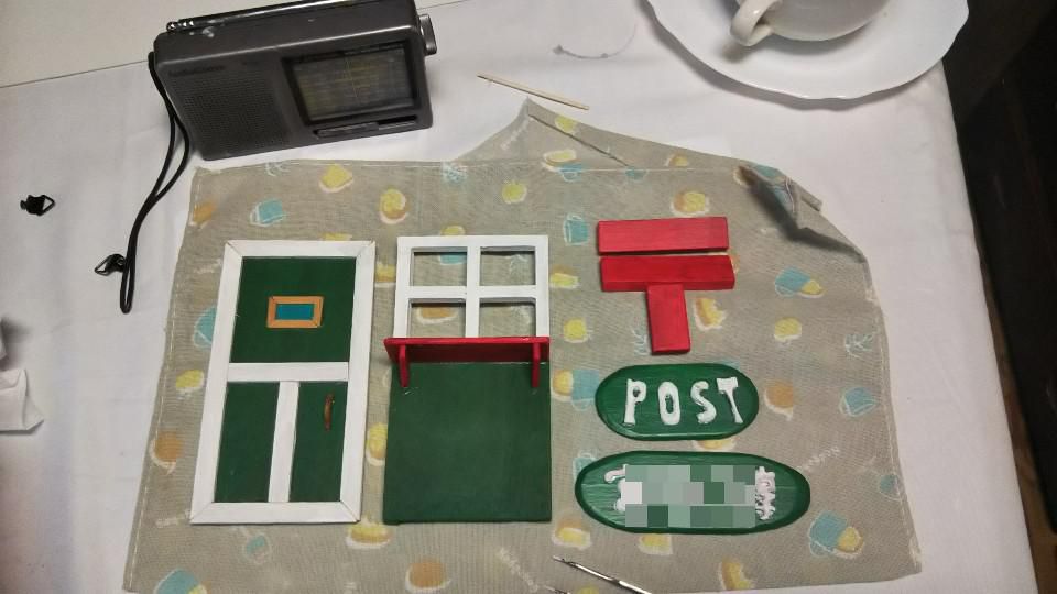 DIYポストパーツ作り