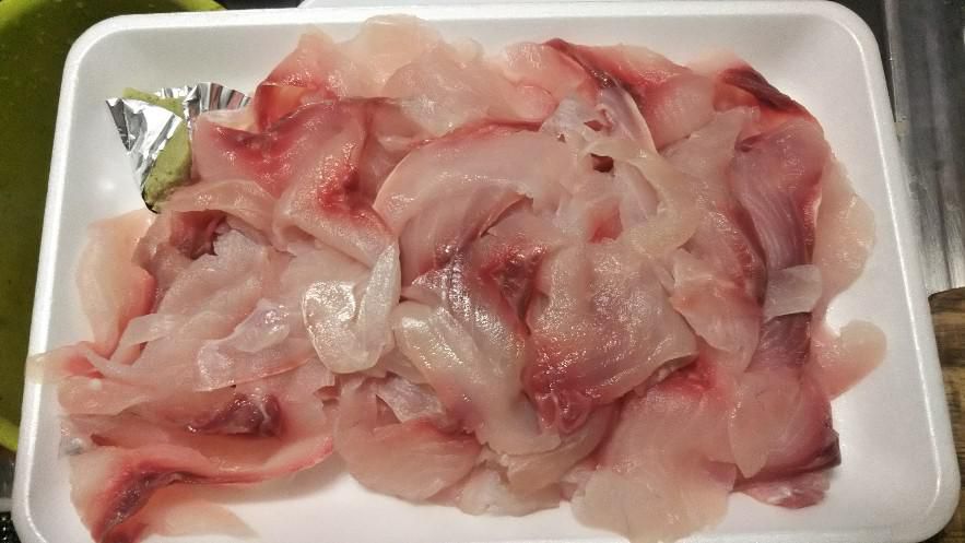 鯉の洗い