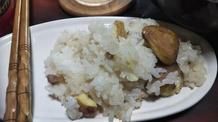 栗ご飯