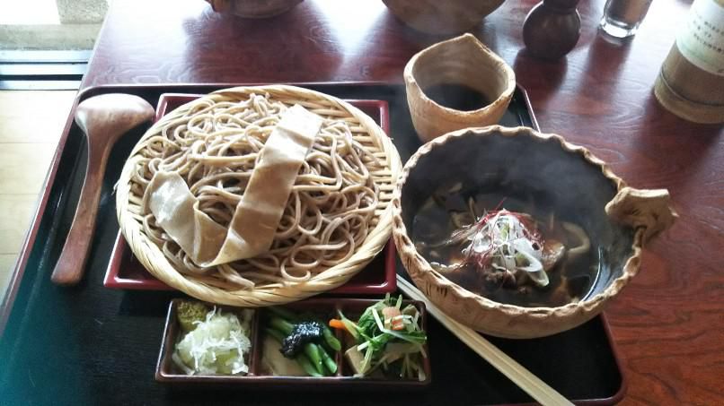 縄文そばの館