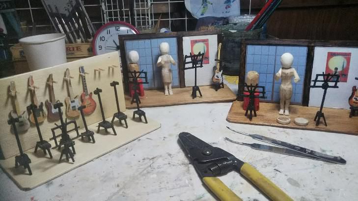 人形作り
