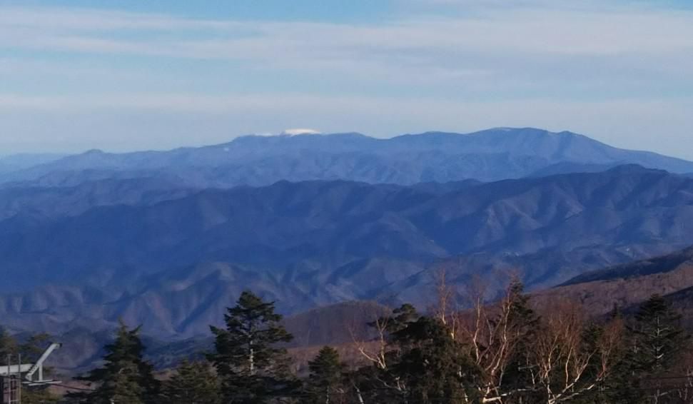 蔵王連峰