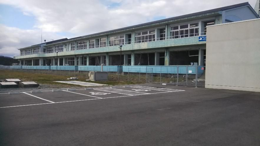 浪江町請戸小学校(震災遺構)