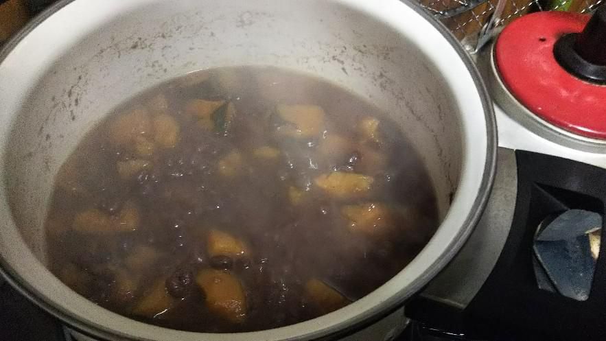 小豆カボチャ