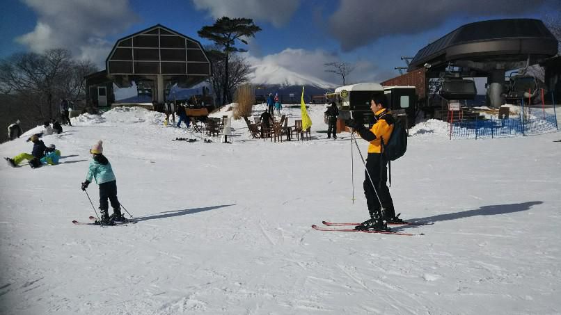 軽井沢プリンスホテルスキー場