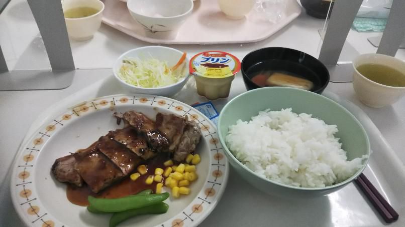軽井沢プリンスホテルスキー場社員食堂