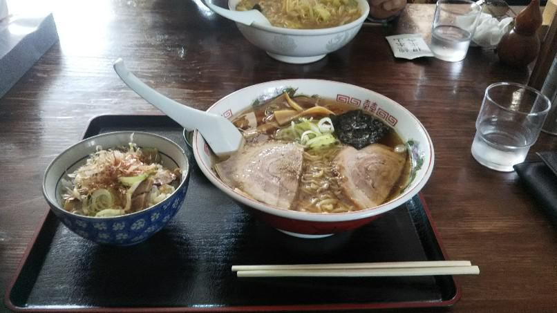 鉄火めん