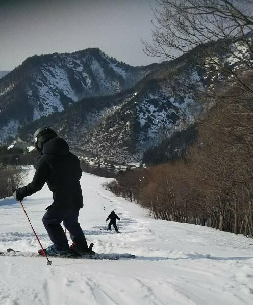 米沢スキー場北の背こぶ