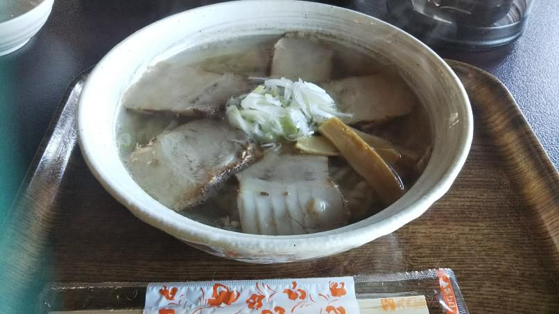 会津山塩ラーメン