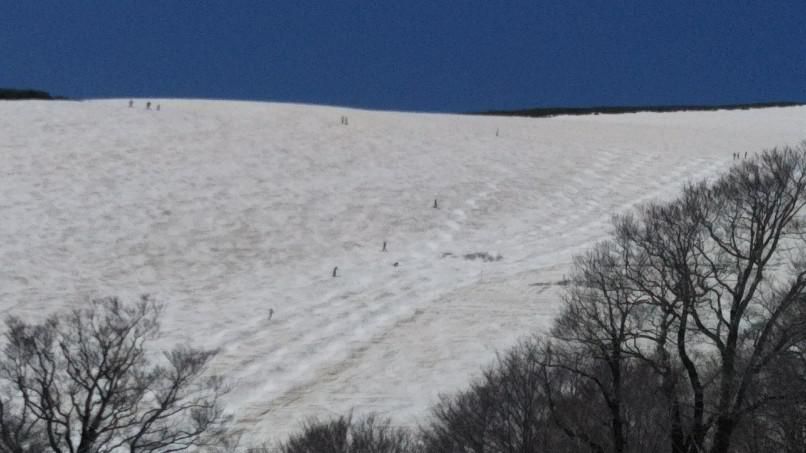 月山スキー場