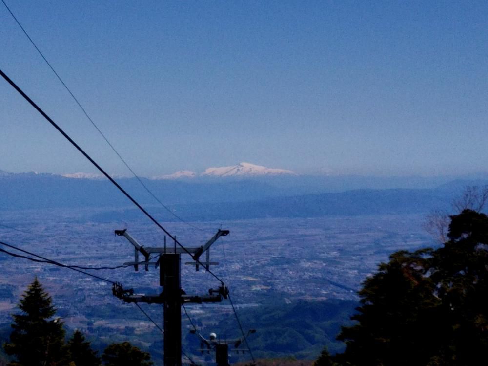天元台から月山
