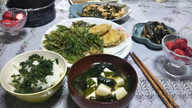 山菜の季節