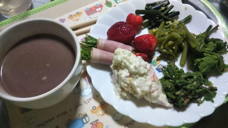 朝食