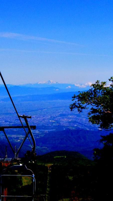 湯殿山、姥が岳、月山、鳥海