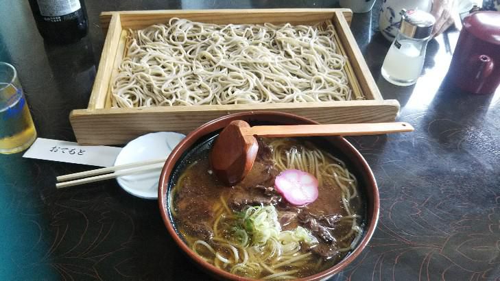 そば処（丸万）