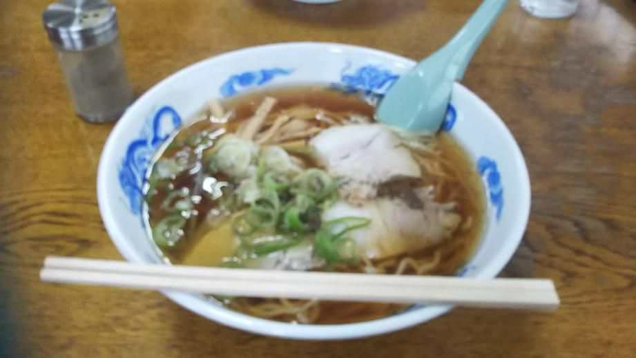 川西町”はしもと屋”中華そば