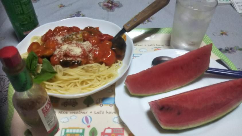 お休み自宅ランチ