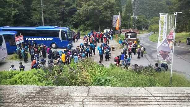 福島県高等学校新人登山大会