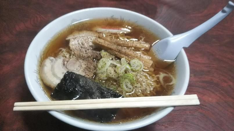 米沢ラーメン（一麺亭）
