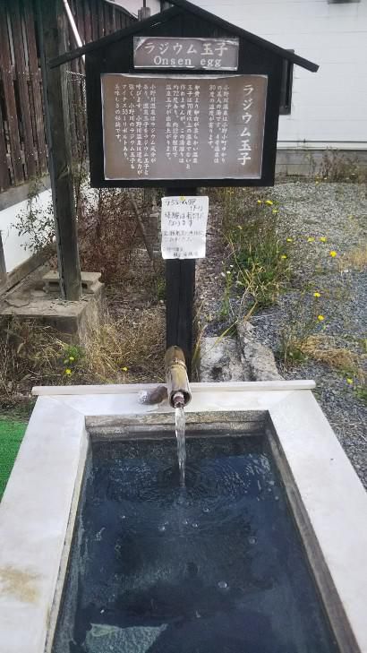 温泉ラジウム卵