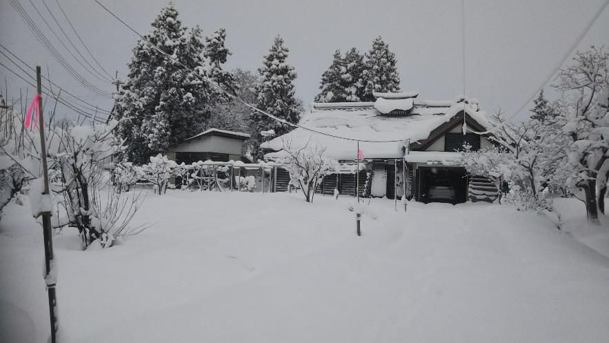 初除雪