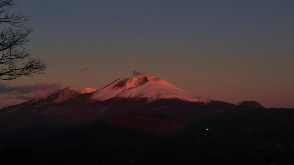 浅間山