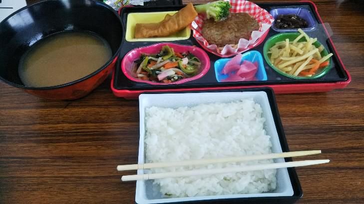 米沢スキー場（お昼）