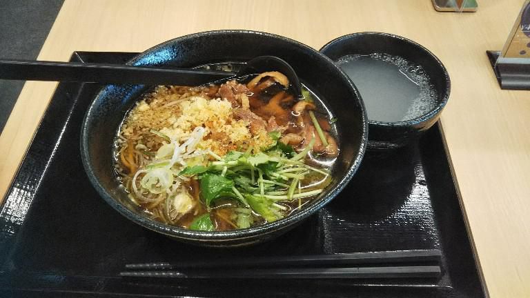 米沢道の駅蕎麦処  十割庵