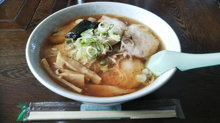 崖っぷち”鉄火めん”